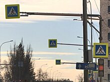 На пензенских перекрестках появились светосигнальные ленты