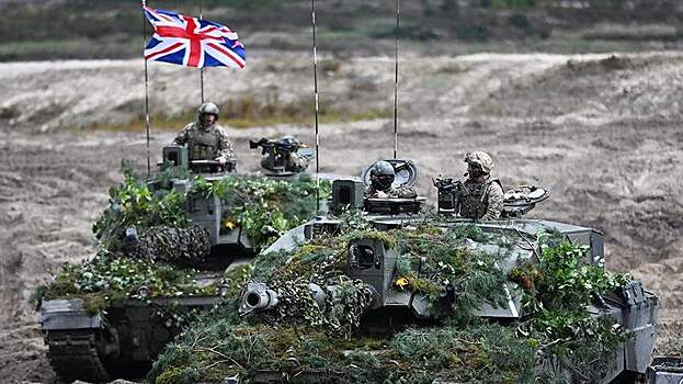 Великобритания открыла военную базу в Норвегии
