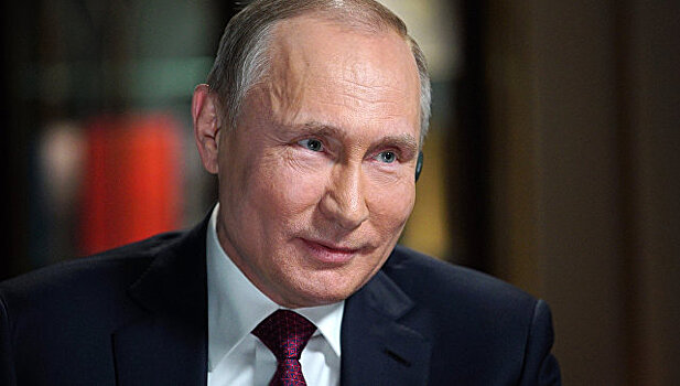 Кремль опубликовал интервью Путина NBC
