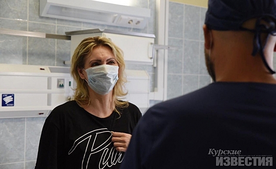 Врачи курского онкодиспансера провели операцию пациентке из республики Коми