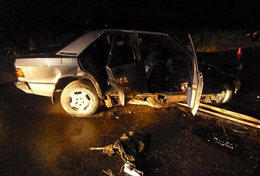 В Кирове в результате ДТП погиб 18-летний водитель «Мерседеса»