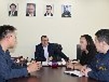 Состоялась рабочая встреча начальника УФСИН России по Республике Калмыкия с председателями региональной Общественной наблюдательной комиссии и Общественного совета при УФСИН