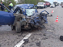 Под Волгоградом в смертельной аварии разбились четверо человек