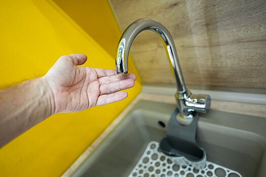 Более чем 60 тысяч жителей Славянска-на-Кубани остались без воды