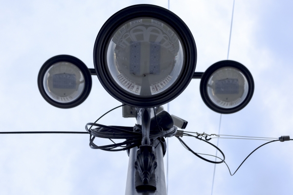 В Калуге на восстановление уличного освещения уйдет до двух недель