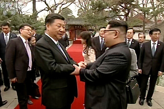 Spiegel рассказал о "кровных узах" Си Цзиньпина и Ким Чен Ына