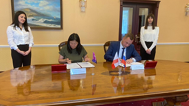 Бусаргин и Бакальчук договорились о строительстве в Саратовской области логистического центра «Вайлдберриз»