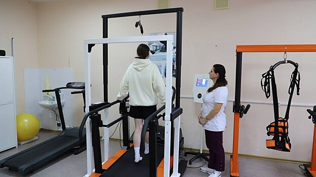 В детской больнице открыли дневной стационар для реабилитации