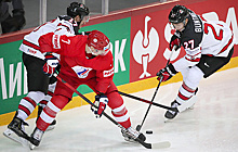 В этом году сборные России проиграли командам Канады в плей-офф МЧМ, ЮЧМ и ЧМ