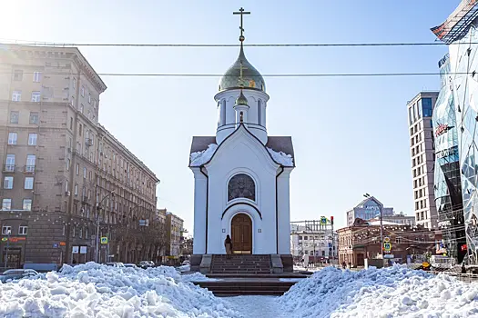 В центре Новосибирска отрегулировали светофоры на двух перекрёстках