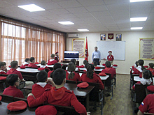 Юнармейцы Владимирской области приняли участие в викторине «Непобедимый город», посвященной освобождению Ленинграда от фашистской блокады