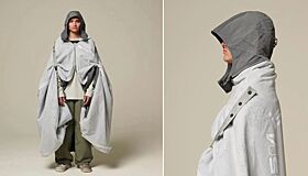 Nike выпустил необычную куртку-палатку