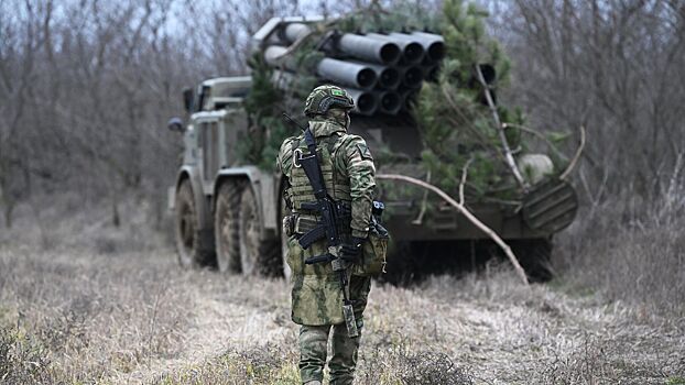 МО РФ сообщило об уничтожении взвода ВСУ при попытке контратаки