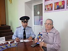 Полицейские в оперативном порядке организовали выдачу жителям Курганской области паспортов гражданина РФ, уничтоженных вследствие пожара