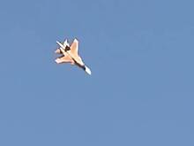 В России заметили Су-34 в необычной окраске