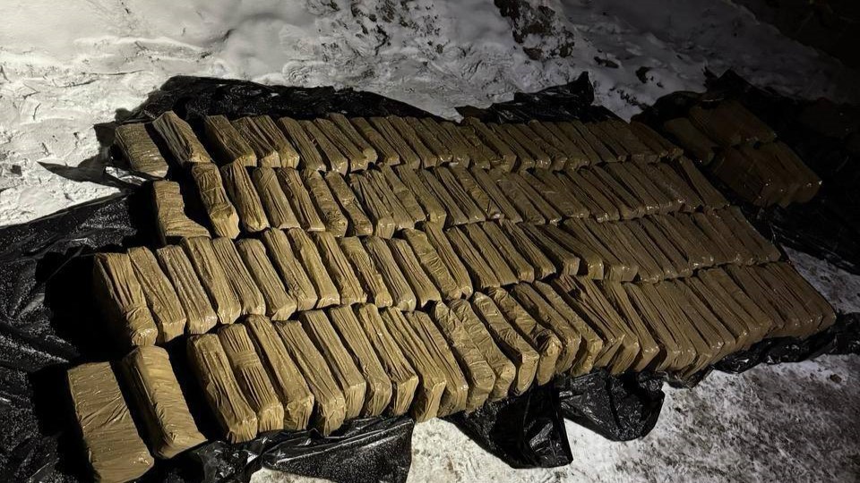 Дальнобойщик из Белоруссии попытался ввезти в РФ более 140 кг гашиша