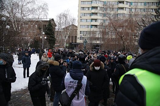 В Волгограде сторонникам Навального грозит наказание за участие в митингах