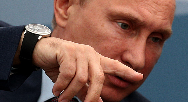 Сколько стоят часы Путина? (16 ФОТО)