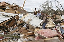 В США число жертв торнадо увеличилось до восьми человек