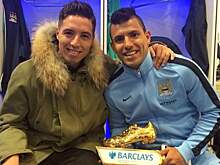 ​Насри: «Агуэро подтвердил мне, что уходит из футбола»