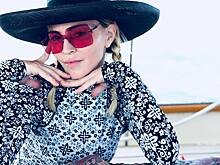 Мадонна показала архивный снимок дочери в день ее рождения