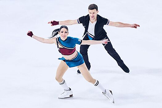 Итальянские фигуристы Шарлен Гиньяр и Марко Фаббри возмутились оценками на Гран-при: что случилось, судейство, причины