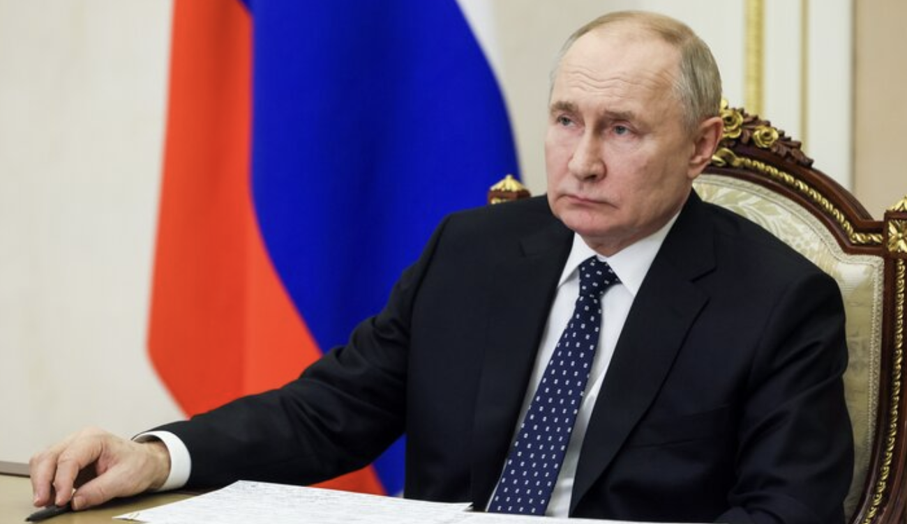 Путин назвал чушью заявления о «желании» РФ напасть на Запад