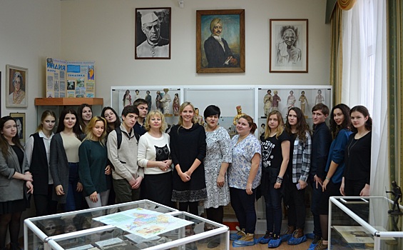 В школе № 1279 прошла неделя Индии