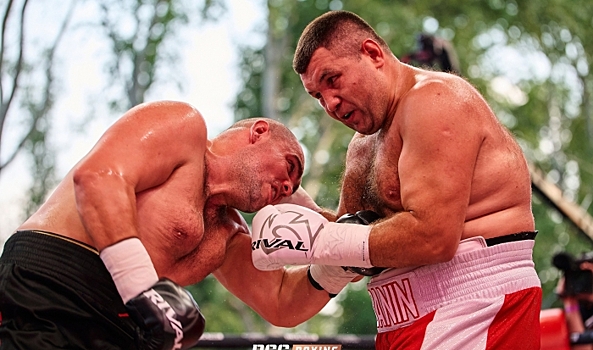 Волгоградский боксер Бабанин выиграл 6-й бой на профессиональном ринге