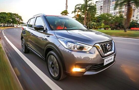 Новую модификацию Nissan Kicks окрасили под «Звёздные войны»