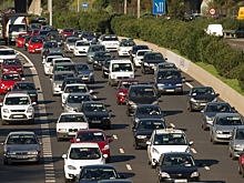 Мадрид запретил въезд в центр города половине машин