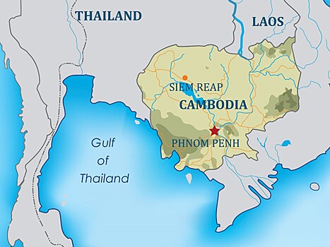 Гороховчанин скрывался от наказания в Камбодже