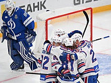 СКА выиграл пятый матч у московского "Динамо"