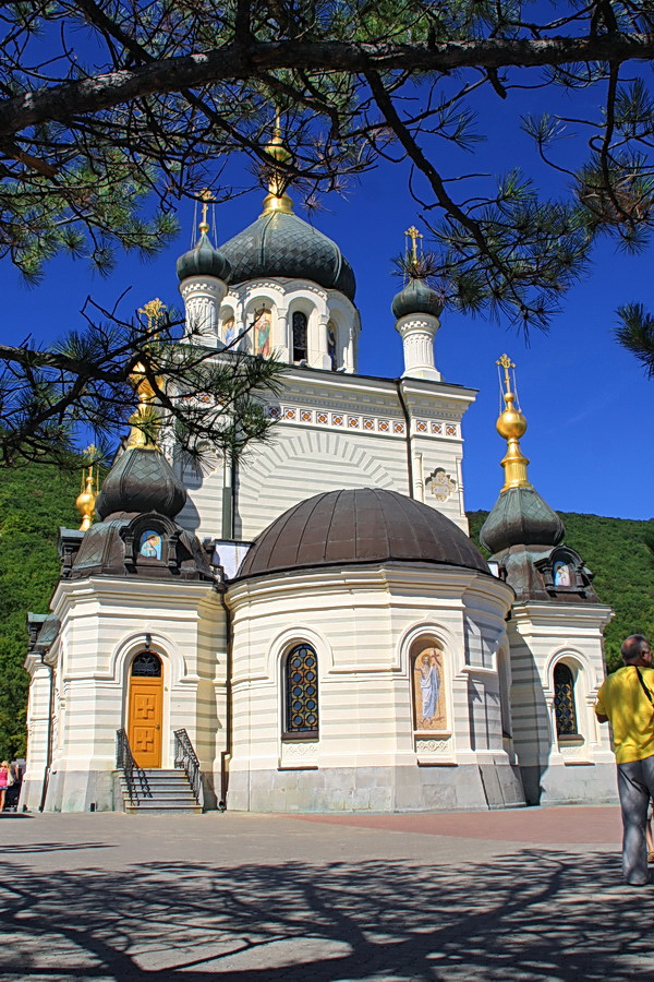 Церковь Воскресения Христова в Форосе, Севастополь, Крым, Россия, Европа