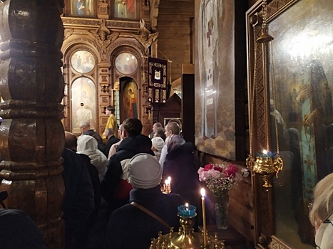 На Рождественских богослужениях в российской столице побывали более 1 млн человек