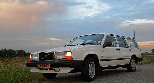 Легендарный Volvo 740: сейчас таких уже не делают