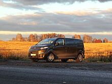 В Тулу со своим велосипедом. Тест-драйв Citroen Space Tourer.