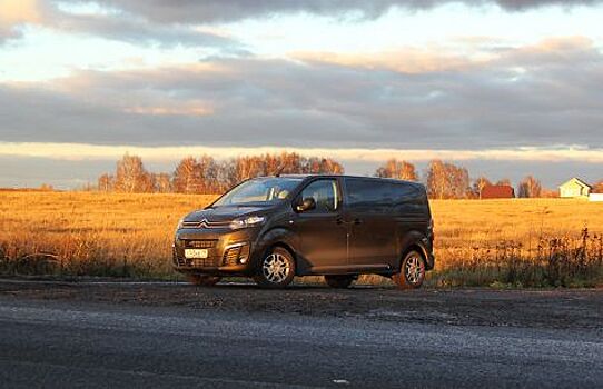 В Тулу со своим велосипедом. Тест-драйв Citroen Space Tourer.