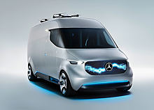 Mercedes-Benz и Matternet показали концепт-фургон с дронами