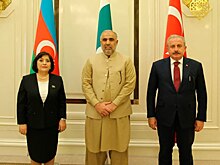 Спикеры парламентов Азербайджана, Турции и Пакистана подписали декларацию о сотрудничестве