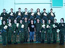 Один день из жизни курсантов, или «в армию» на недельку