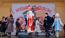 В Волгоградских парках продолжаются праздничные гулянья