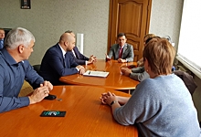 Депутат Игорь Антропенко обсудил с промышленниками проблему кадрового голода