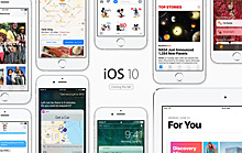 Apple выпустила первую публичную бета-версию iOS 10