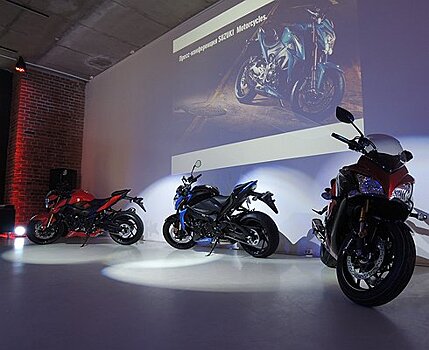 В России стартовали продажи девяти обновленных мотоциклов Suzuki