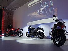В России стартовали продажи девяти обновленных мотоциклов Suzuki