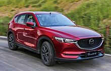 В России стартовали продажи Mazda CX-5 Black Edition