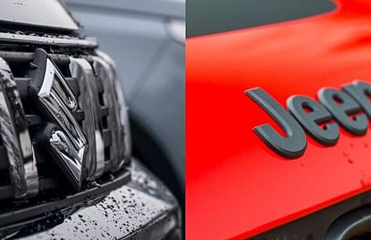 В Европе могут запретить продажи Jeep Grand Cherokee и Suzuki Vitara