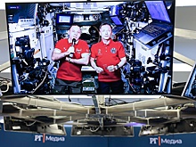 "РГ" и "Роскосмос" провели акцию в поддержку Поискового движения России