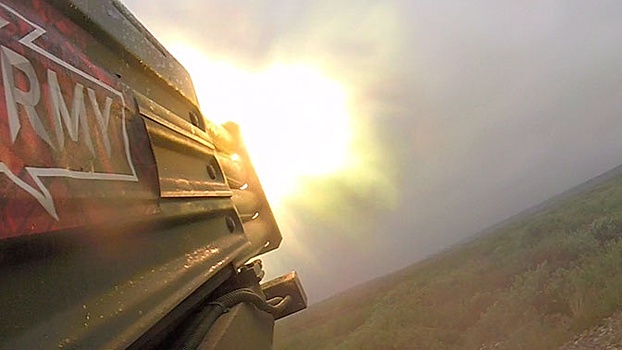 Стрельбу из «Торнадо-Г» сняли на GoPro